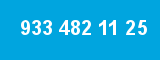 933 482 11 25